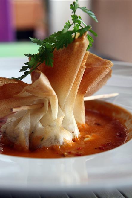 Plat savoureux ay Restaurant O'33 en région Herault