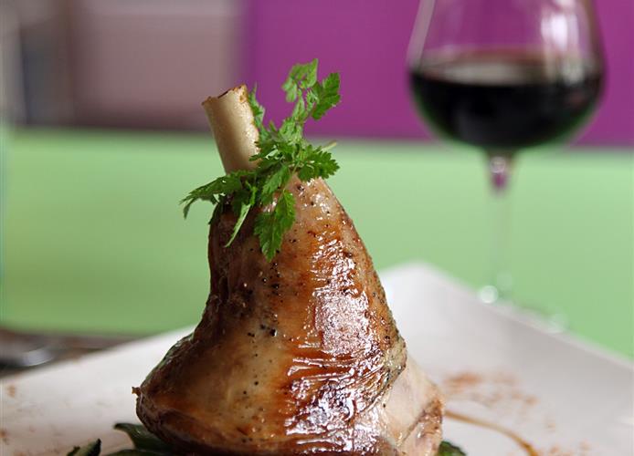 Plat du Restaurant O'33, restaurant 3 cocottes aux Logis de France proche de Béziers