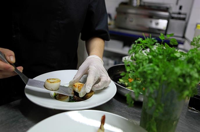 Plat du Restaurant O'33, restaurant 3 cocottes aux Logis de France proche de Béziers