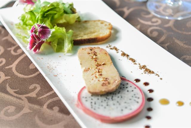 Foie gras restaurant Nissan Lez Enserune - Restaurant O'33