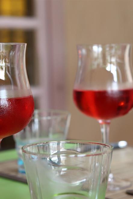 Repas en terrasse restaurant Agde - Restaurant O'33