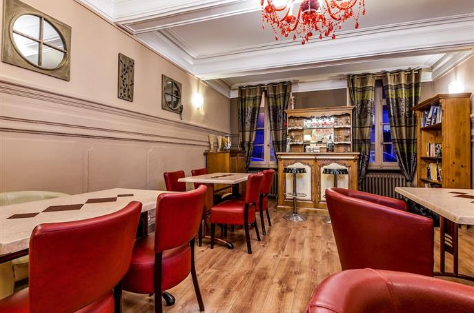 Salle pour repas d'affaires au Restaurant O'33 sud de la France