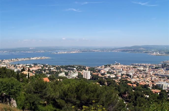 Etang de Thau proche du Restaurant O'33 Nissan lez Enserune