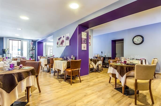 Salle du Restaurant O'33 à Nissan Lez Enserune entre Béziers et Narbonne