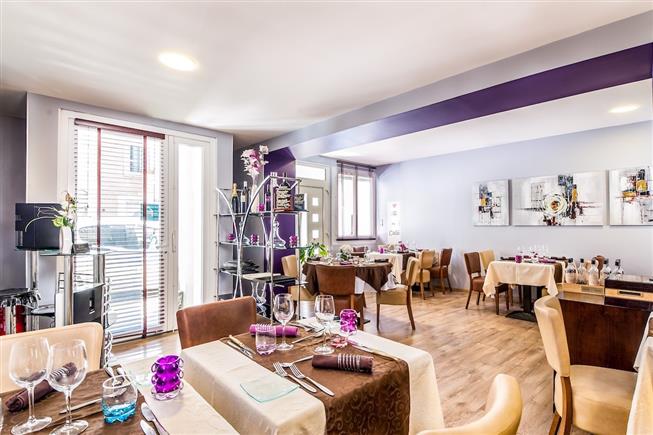 Salle a manger du Restaurant O'33 dans l'Herault
