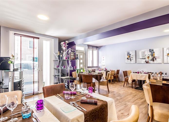 Salle a manger du Restaurant O'33 dans l'Herault