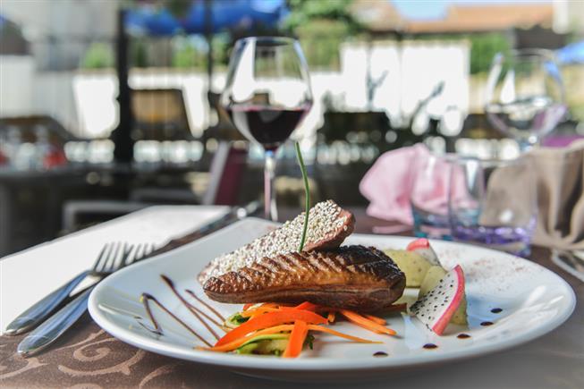Plat du Restaurant O'33 proche de Béziers