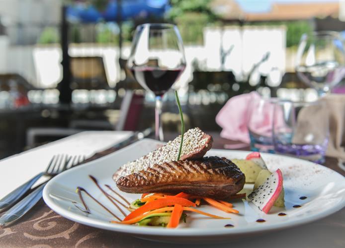 Plat du Restaurant O'33 proche de Béziers