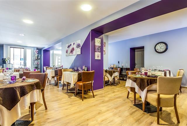 Salle à manger du Restaurant O'33 pres de Narbonne