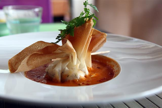 Au menu du Restaurant O'33 entre Béziers et Narbonne
