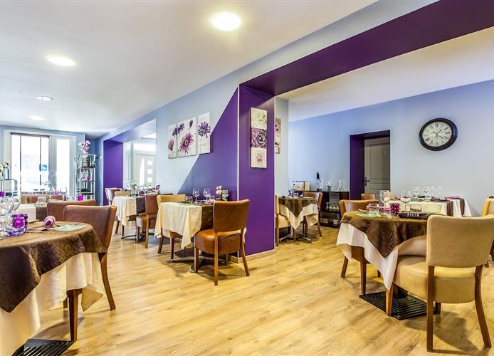 Salle à manger du Restaurant O'33 dans l'Herault