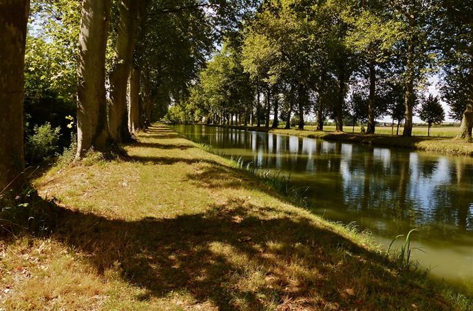 Paysage Béziers a proximité du Restaurant O'33