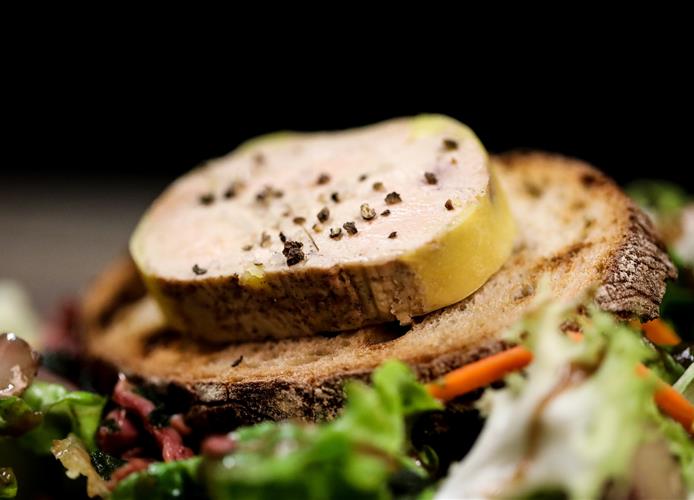 Foie gras de canard restaurant Agde Herault - Restaurant O'33 3 cocottes Logis de France