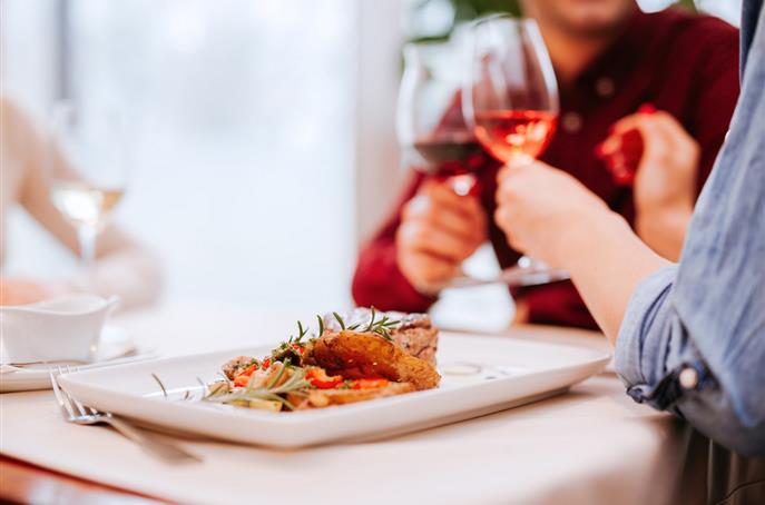 Repas en famille restaurant Beziers - Restaurant O'33 Logis de France